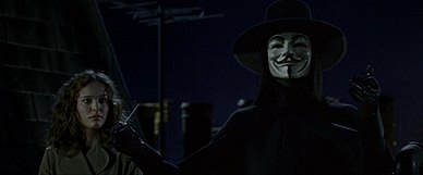 V per Vendetta, storia romantica di un eroe anarchico e di un regime fascista